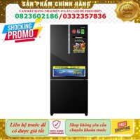 xã kho Tủ lạnh ngăn đá dưới Panasonic 368L Inverter NR-BX410GKVN