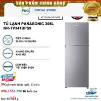 xã kho Tủ lạnh Panasonic 2 cánh ngăn đá trên NR-TV341BPS9