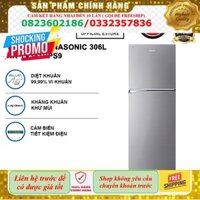 xã kho Tủ lạnh Panasonic 2 cánh ngăn đá trên NR-TV341BPS9