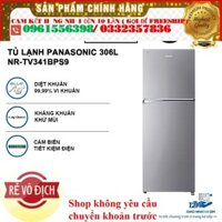 xã kho Tủ lạnh Panasonic 2 cánh ngăn đá trên NR-TV341BPS9