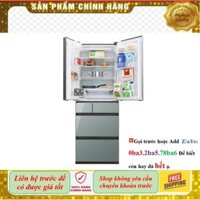 XẢ KHO Tủ lạnh Panasonic Inverter 491 lít NR-F503GT-X2 - Cảm biến thông minh Econavi, Làm đá tự động, Mặt gương