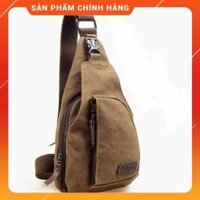 Xả Kho- Túi Nam Đeo Chéo Vải Bố Nam VINET -TX07