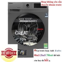 xả kho TW-BK95S3V(SK) -  - MÁY GIẶT CỬA TRƯỚC TOSHIBA TW-BK95S3V(SK) (8.5kg)