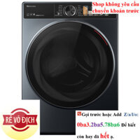 xả kho TW-T25BZU115MWV(MG) - Máy Giặt Cửa Trước Toshiba Inverter 10.5Kg TW-T25BZU115MWV (MG)