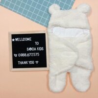 XẢ KHO Ủ GẤU LÔNG CỪU CHO BÉ SƠ SINH