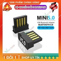 Xả Kho- Usb Bluetooth 5.0 Chuyển Đổi Âm Thanh Cho Pc / Laptop -dc4193