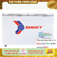 XẢ KHO VH-3699A3 - Tủ đông SANAKY 270 lít VH-3699A3 - 1 NGĂN ĐÔNG 2 CÁNH, DÀN LẠNH ĐỒNG,   .