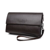 (XẢ KHO) Ví cầm tay nam nữ OULUBOLO mã BA05 thời trang da bò size lớn có xỏ ngón và dây đeo cổ tay - ĐIỆN MÁY PICO