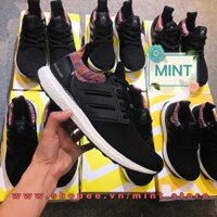 [Xả Kho] (VIDEO cận cảnh) Giày thể thao Ultra Boost Rainbow Black uy tin < :