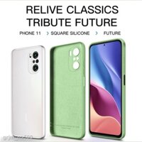 XẢ KHO Vỏ điện thoại Xiaomi Mi 11 Lite 5G NE Candy Color Casing Ốp lưng silicon lỏng siêu mềm với dây đeo TPU cho Xiaomi