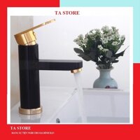 (XẢ KHO) Vòi Lavabo Nóng Lạnh Gật Gù TATAMO Vòi Rửa Mặt Cắm Chậu Tăng Áp Thiết Bị Nhà Tắm