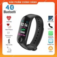 Xả Kho- Vòng Đeo Tay Thông Minh M3 Đo Nhịp Tim -dc3284