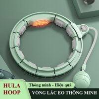 (Xả kho) Vòng lắc eo thông minh Hula Hoop tập thể thao đồng hồ điện tử có đếm calo - H1083