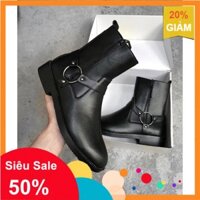 xa kho [XẢ KHO] [ Khoá dọc ] Laurent Boots Nam, cổ cao, kéo khoá  ₁ < , " ¹ ` ' " 𝄒 r: