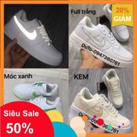 xa kho [XẢ KHO] [SALE SỐC-FULLBOX] Giày air force đủ màu size 36->44  ₁ $ ˇ  ₁