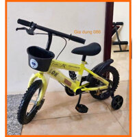 [Xả kho] Xe đạp cho bé 2-5 tuổi mẫu mới khung thép cao cấp 12inch