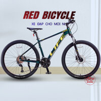 Xả Kho Xe Đạp Địa Hình Life VIC 5 Phanh Dầu - Xe Đạp Thể Thao MTB Đường Phố Full Nhôm, Đề Shimano Altus 27 cấp