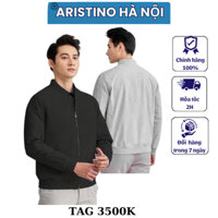 (XẢ KHO XL-XXL) Áo khoác hai lớp nam cao cấp Aristino Business form suông dáng bamber trẻ trung 1JK002W2 TAG 3500K