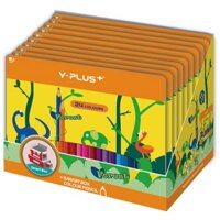 [Xả kho - YP] Bút chì màu gỗ Forest Yplus 24 màu hộp thiếc PC180100_FR
