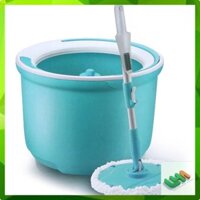 (xa kho)Bộ cây lau nhà Lock&Lock Corner ETM494 (Xanh ngọc) - hàng chính hãng ảnh thật