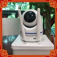 [XẢ KHO]Camera wifi chính hãng Eye 2 râu 1080p, Bảo hành 2 năm |camera wifi khong day