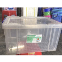 [xả kho]combo 3 thùng trong 100l. thùng nhựa 65l  đựng đồ.thùng nhựa việt nhật, thùng cao cấp việt nhật