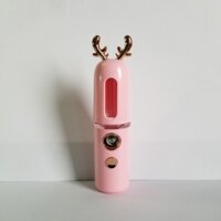 [XẢ KHO_FREESHIP]  Máy Xông Mặt Mini (Máy Phun Sương Cầm Tay) Công Nghệ Nano