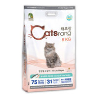 Xả kho_Hạt catsrang 5kg cho mèo thức ăn cho thú cưng bao bì mới chính hãng