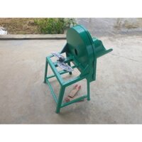 XẢ KHOi khung máy băm chuối mịn kèm lưỡi dao