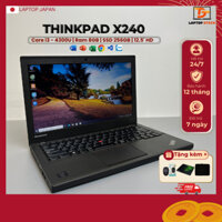 [Xả kho]Laptop cũ Lenovo Thinkpad X240 I5-4300U/12.5'HD, laptop nhỏ gọn siêu bền,văn phòng,giải trí