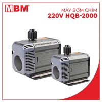 [XẢ KHO]Máy bơm chìm hồ cá 220V HQB 2000 máy bơm nước thả chìm máy bơm chìm điện 220V máy bơm chìm tiểu cảnh máy bơm chìm đẩy cao máy bơm chìm gia đình - MÁY BƠM TIỆN LỢI