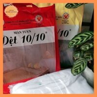 (Xả Kho)Tổng kho màn tuyn 10/10 mẫu mới hàng chuẩn loại 1 tem niêm phong 7 màu