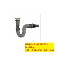 XẢ LA BÔ INOX RUỘT GÀ NHỰA DẠNG NHẤN - XLBN04 -