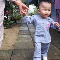 (Xả lẻ size) Đồ lam cho bé 12kg