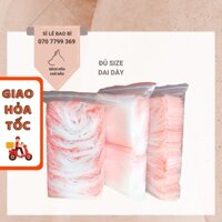 XẢ LỖ - 1KG Túi Zip Chỉ Đỏ CAO CẤP Đủ Size Dày Đẹp Đựng Thức Ăn, Mỹ Phẩm, Sử Dụng Văn Phòng Siêu Tiện Lợi