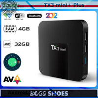XẢ LỖ █ Android TV Box TX3 mini+ Plus 2022 - Amlogic S905W2, Ram 4GB, Android 11