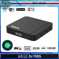 XẢ LỖ █ Android TV Box TX3 Lite Tanix W2 dual Amlogic S905W2, Android 11, Bluetooth