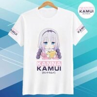 🔥XẢ LỖ🔥 Áo thun Kobayashi Dragon Maid Kanna CODE01