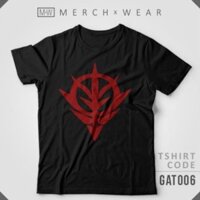 🔥XẢ LỖ🔥 Áo Thun Zeon Logo - Gundam /uy tín chất lượng