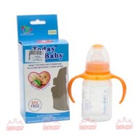 (XẢ LỖ) Bình sữa silicon mềm Today baby 120ml