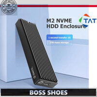 XẢ LỖ █ Box Ổ Cứng SSD M.2 NVMe PCIe ORICO M2PV-C3 Chuẩn USB 3.1 Type-C - Biến SSD M2 NVMe thành ổ cứng di động - S