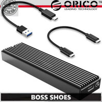 XẢ LỖ █ Box ORICO M2PV-C3 USB3.1 Type-C - Biến SSD M.2 NVMe PCIe thành ổ cứng di động - SHOP BÁN HÀNG UY TÍN