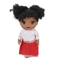 {Xã Lỗ} BÚP BÊ MỸ HASBRO BABY ALIVE 32 CM EM BÉ DA ĐEN NGỌT NGÀO-BABY ALIVE SWEET SPOONFULS DOLL {sp 2025}