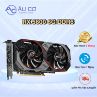 [XẢ LỖ] Card màn hình VGA ASRock Radeon RX 5600 6GB GDDR6 PGD2 (No Box) - Bảo hành 3 Tháng