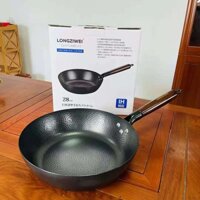[Xả lỗ} Chảo chống dính Nhật Bản Longgiwei dùng cho mọi loại bếp, chống dính 3 lớp cao cấp
