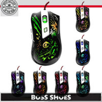 XẢ LỖ █ Chuột chơi game, chuột máy tính có dây A905 LED RGB độ nhậy 2400dpi Độ Chính Xác Cao cho máy tính laptop
