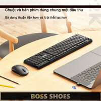 XẢ LỖ █ Combo Bàn Phím Chuột Không Dây Acer LK41 - Giảm ồn, có phím số, bền bỉ làm văn phòng công ty