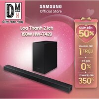 XẢ LỖ Dàn loa thanh Samsung HW-T420 chính hãng, chưa kích hoạt bảo hành, sản xuất mới cuối 2022 hoặc đầu 2023 (random)