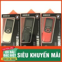 XẢ LỖ Điện Thoại Mini M8810 Nắp Trượt Nhỏ Gọn Kết Nối Bluetooth Với Smartphone Pin Lâu 2 đến 3 Ngày ...