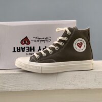 XẢ LỖ giầy canvas thương hiệu cao cấp CHARLES JANG 011XC
